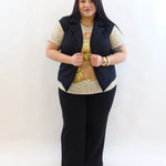 Coordinato comodo gilet 3774