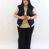 Coordinato comodo gilet 3774