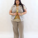 Coordinato comodo gilet 3774
