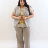 Coordinato comodo gilet 3774