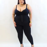 Leggings modellante con ganci 600
