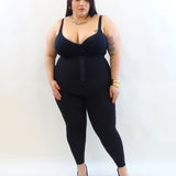 Leggings modellante con ganci 600