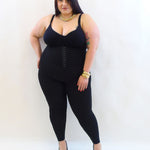 Leggings modellante con ganci 600