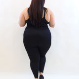 Leggings modellante con ganci 600