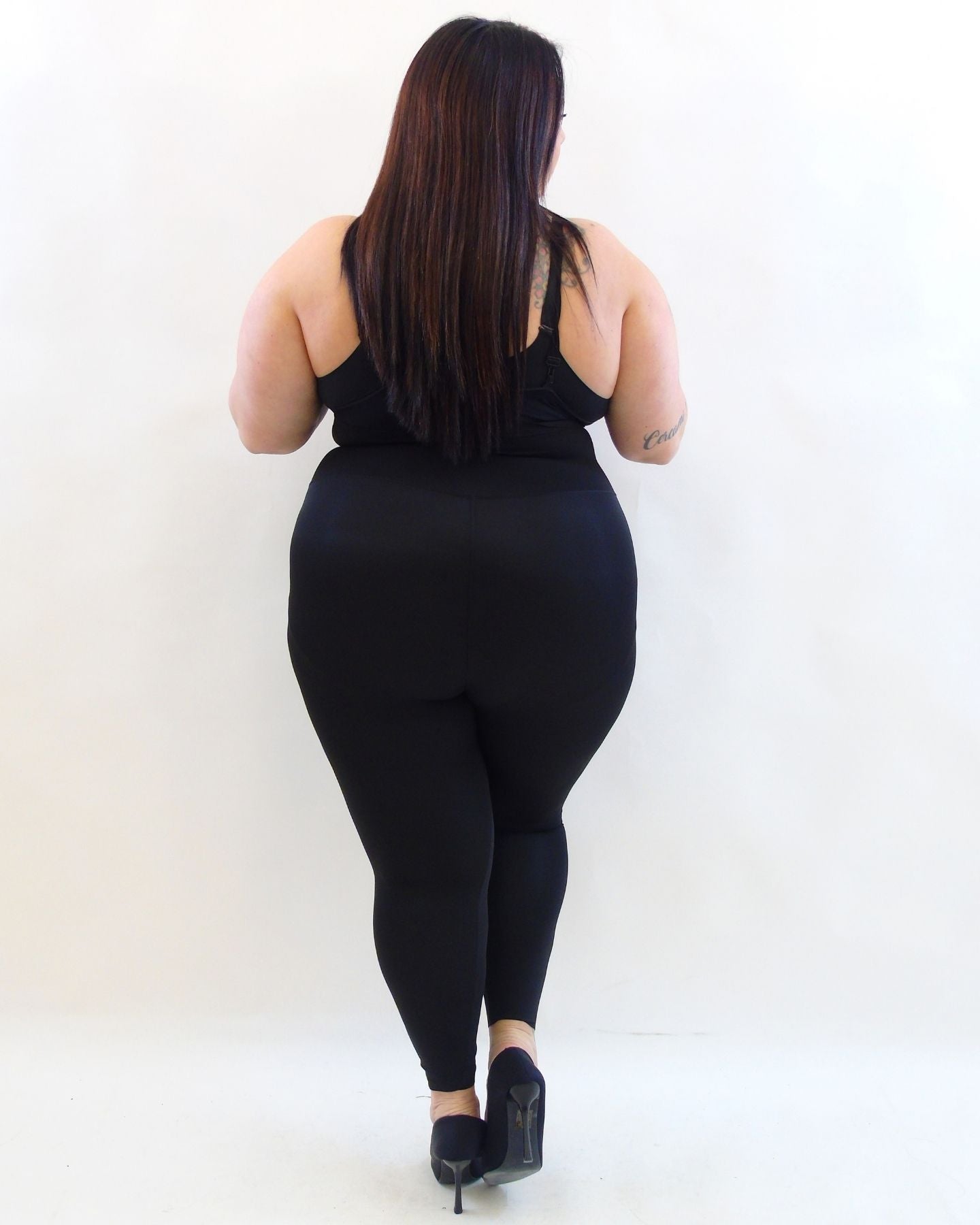 Leggings modellante con ganci 600