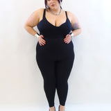Leggings modellante con cerniera 663