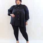 Leggings modellante con cerniera 663