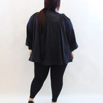 Leggings modellante con cerniera 663