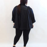 Leggings modellante con cerniera 663