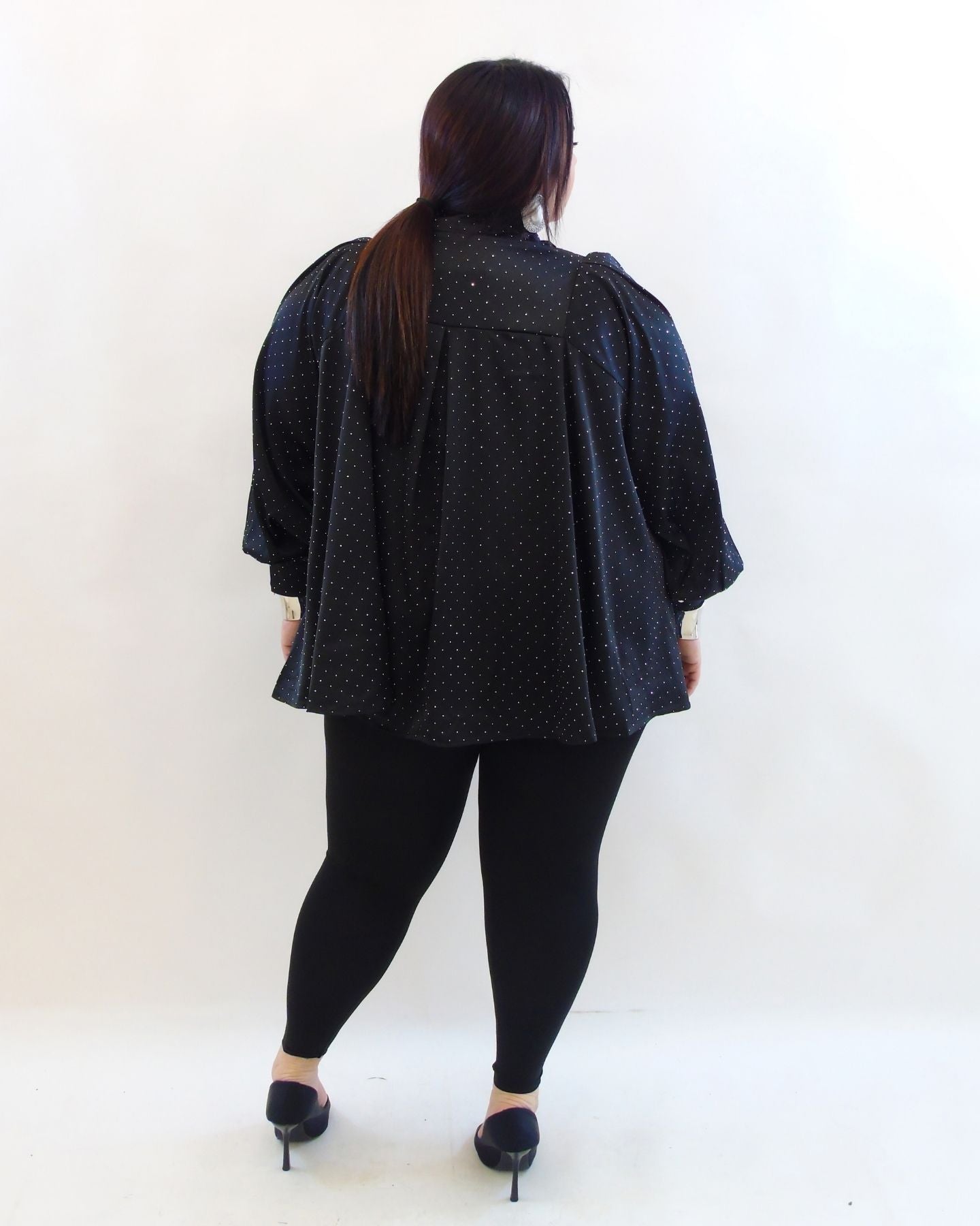 Leggings modellante con cerniera 663
