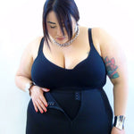 Leggings modellante con cerniera 663