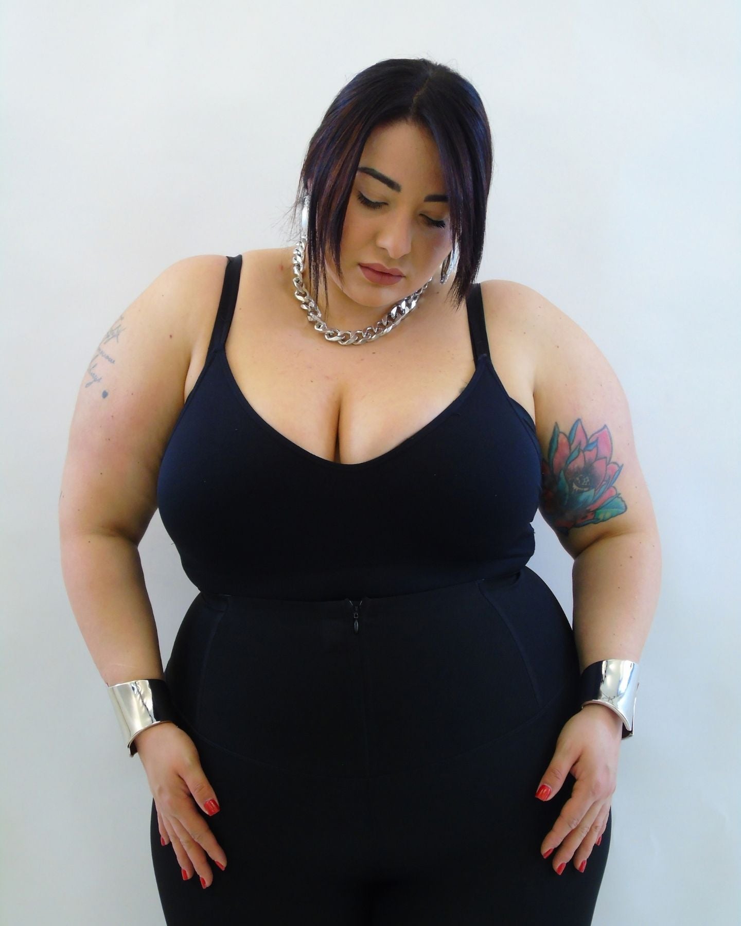 Leggings modellante con cerniera 663