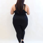 Leggings modellante con cerniera 663