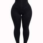 Leggings modellante con cerniera 663