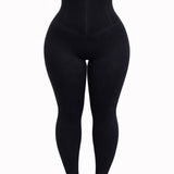 Leggings modellante con cerniera 663