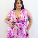 Abito floreale cerimonia  80862