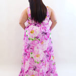 Abito floreale cerimonia  80862