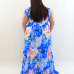 Abito floreale cerimonia  6767