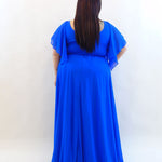 Abito cerimonia Blu  6696