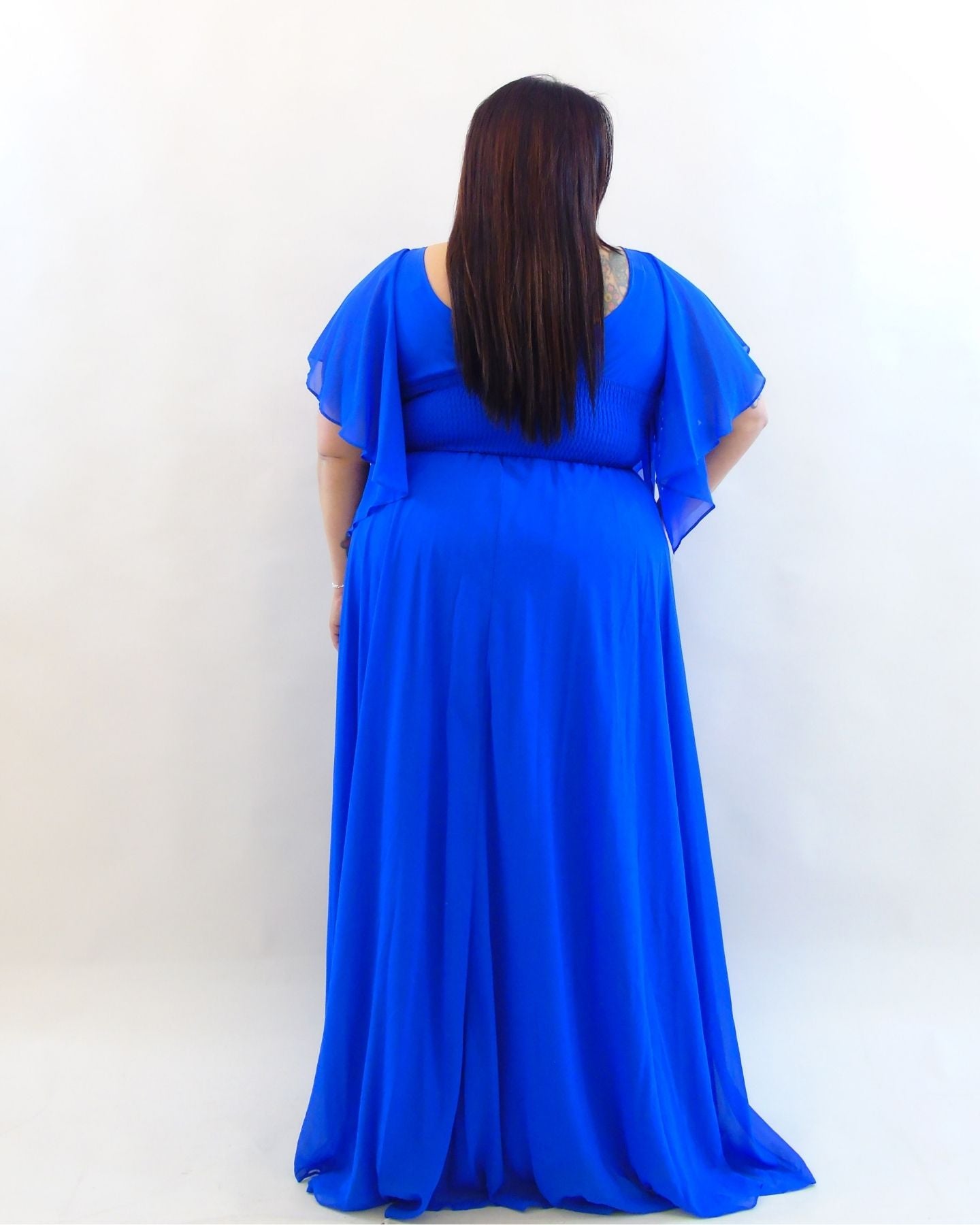 Abito cerimonia Blu  6696