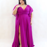 Abito cerimonia Magenta 6696