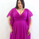 Abito cerimonia Magenta 6696