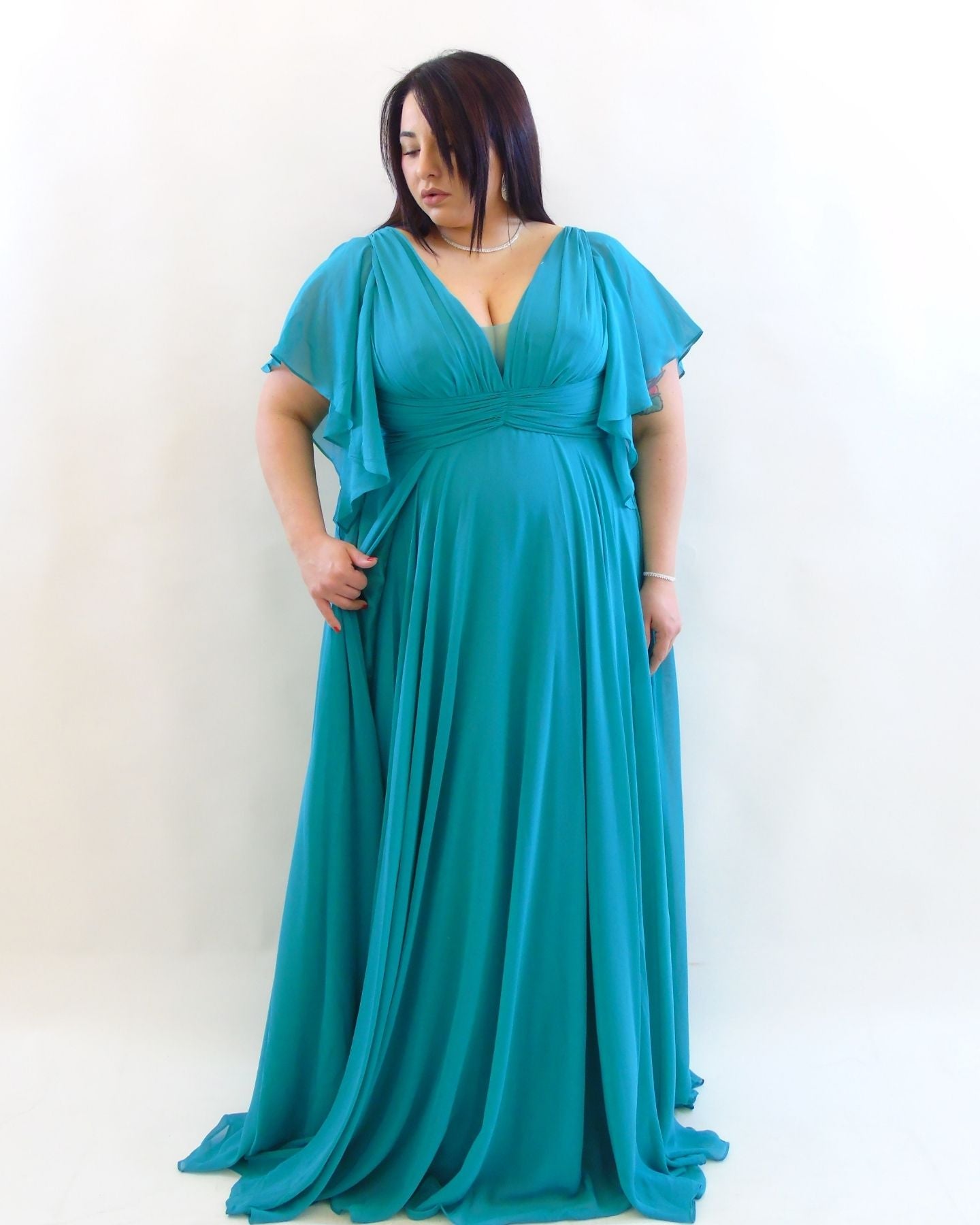 Abito cerimonia Tiffany 4504