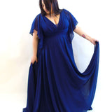 Abito cerimonia Blu notte 839