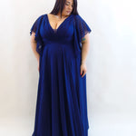 Abito cerimonia Blu notte 839