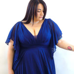 Abito cerimonia Blu notte 839