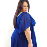 Abito cerimonia Blu notte 839