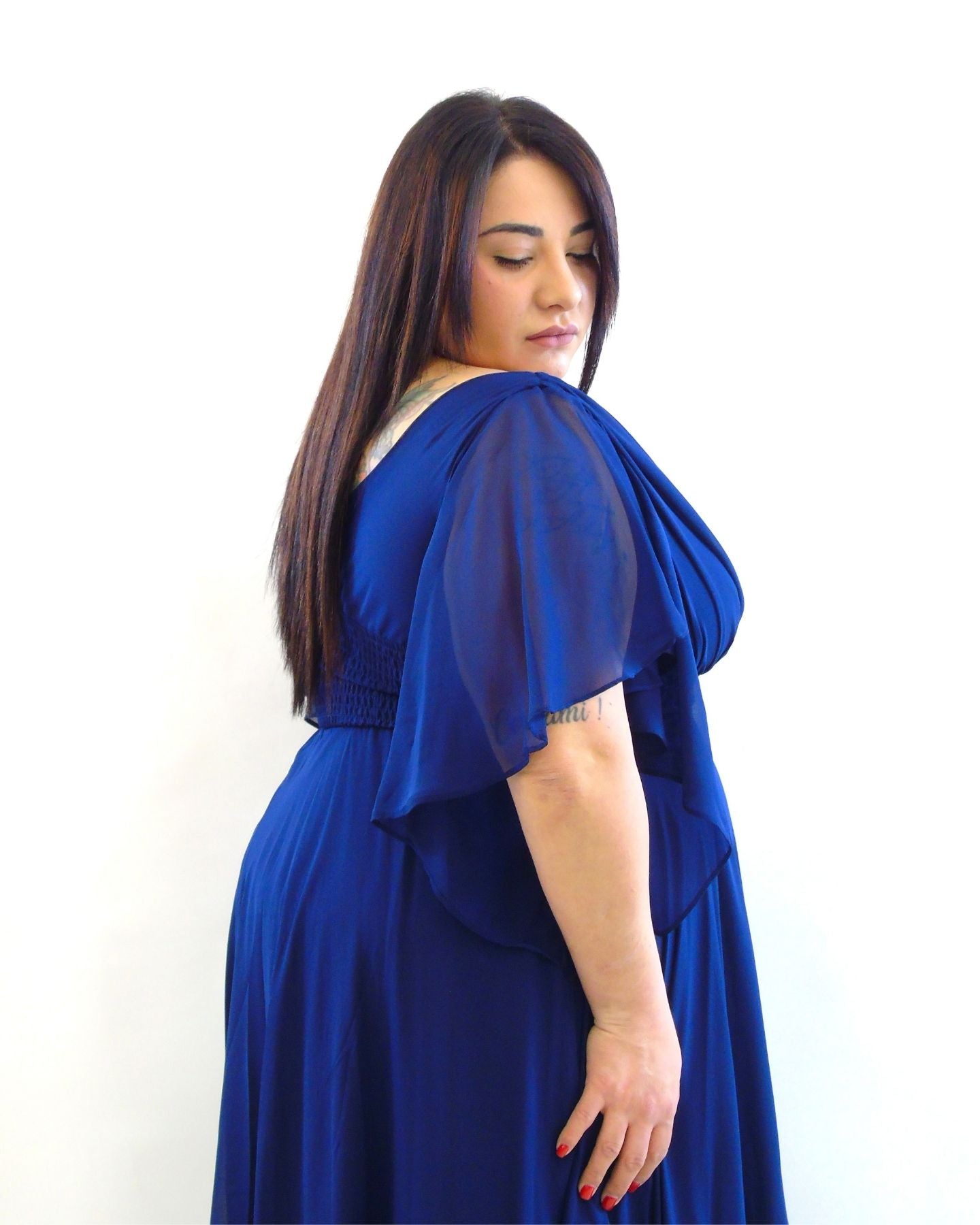 Abito cerimonia Blu notte 839