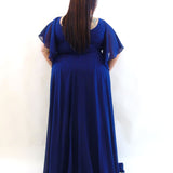 Abito cerimonia Blu notte 839