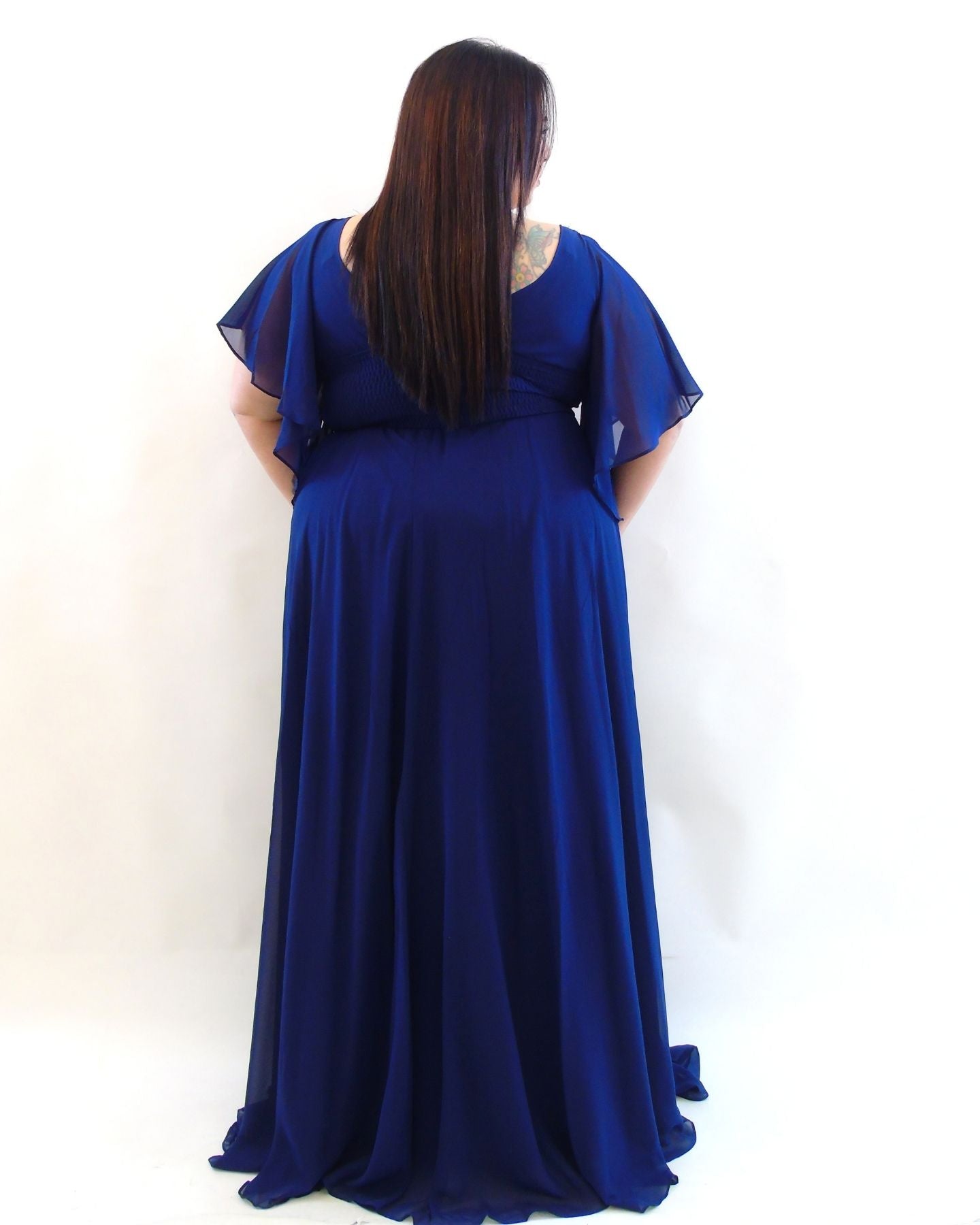 Abito cerimonia Blu notte 839