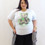 Tshirt teddy verde lime 2916
