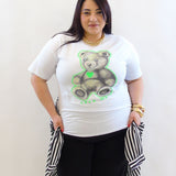Tshirt teddy verde lime 2916