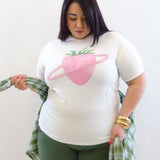 tshirt fragola 8202