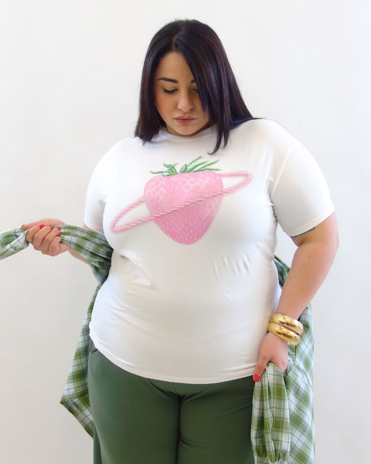 tshirt fragola 8202