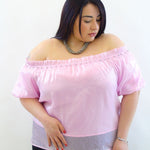 Blusa scollo a barca 2425