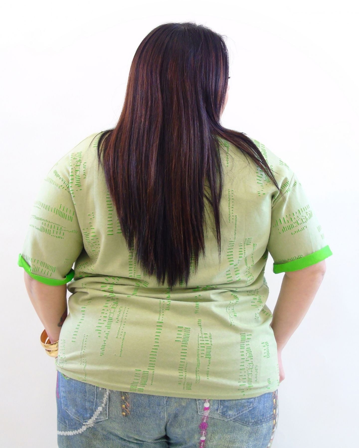 tshirt con lampo 3900