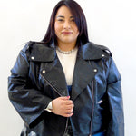 Chiodo in pelle 534