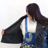 Chiodo in pelle 534