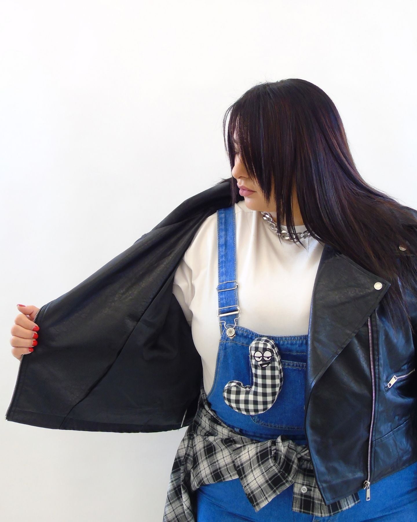 Chiodo in pelle 534