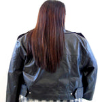 Chiodo in pelle 534