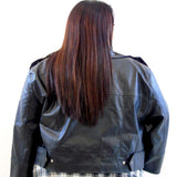 Chiodo in pelle 534