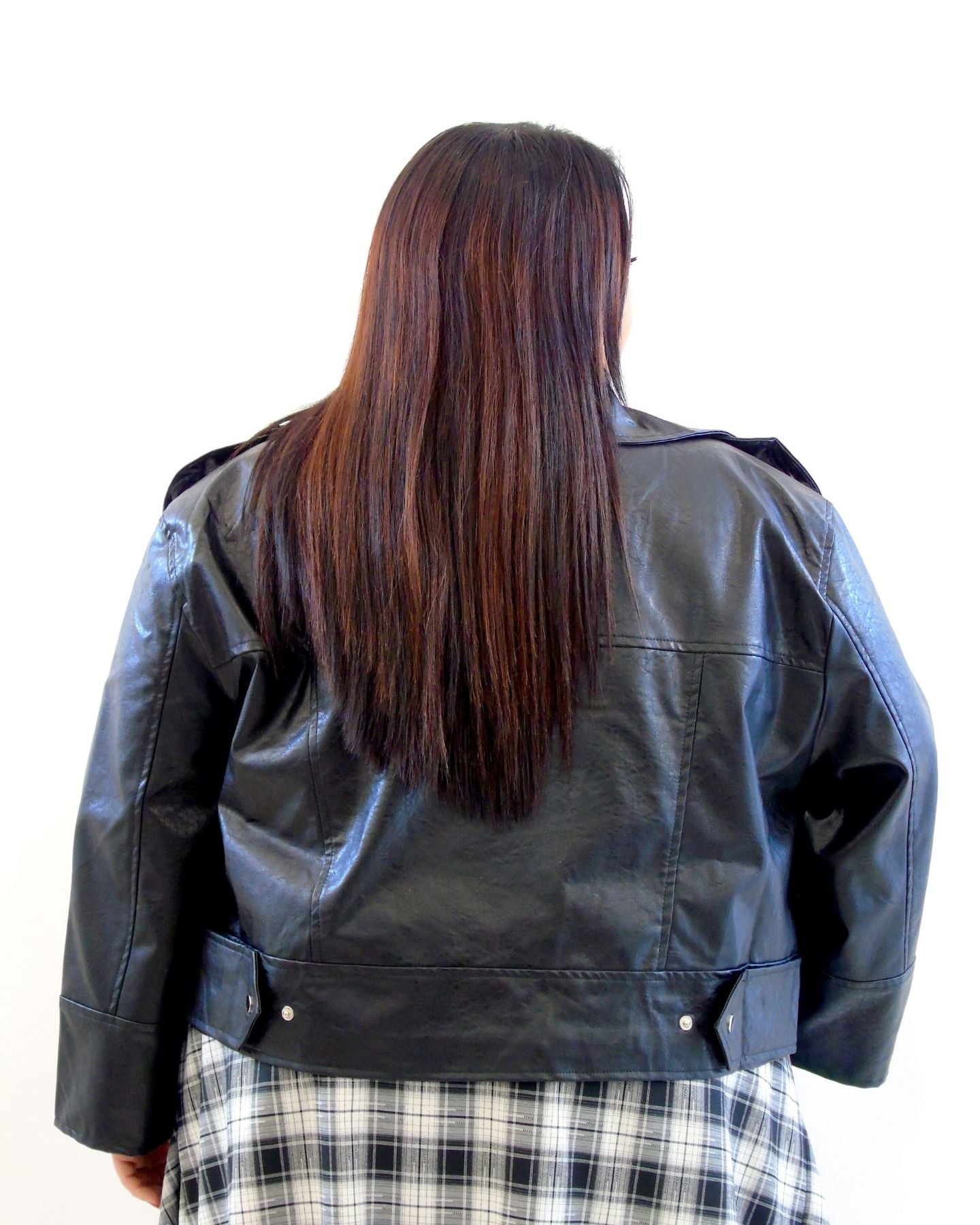 Chiodo in pelle 534