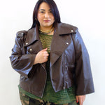 Chiodo in pelle 534