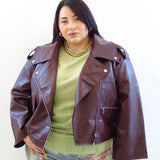 Chiodo in pelle 534