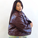 Chiodo in pelle 534