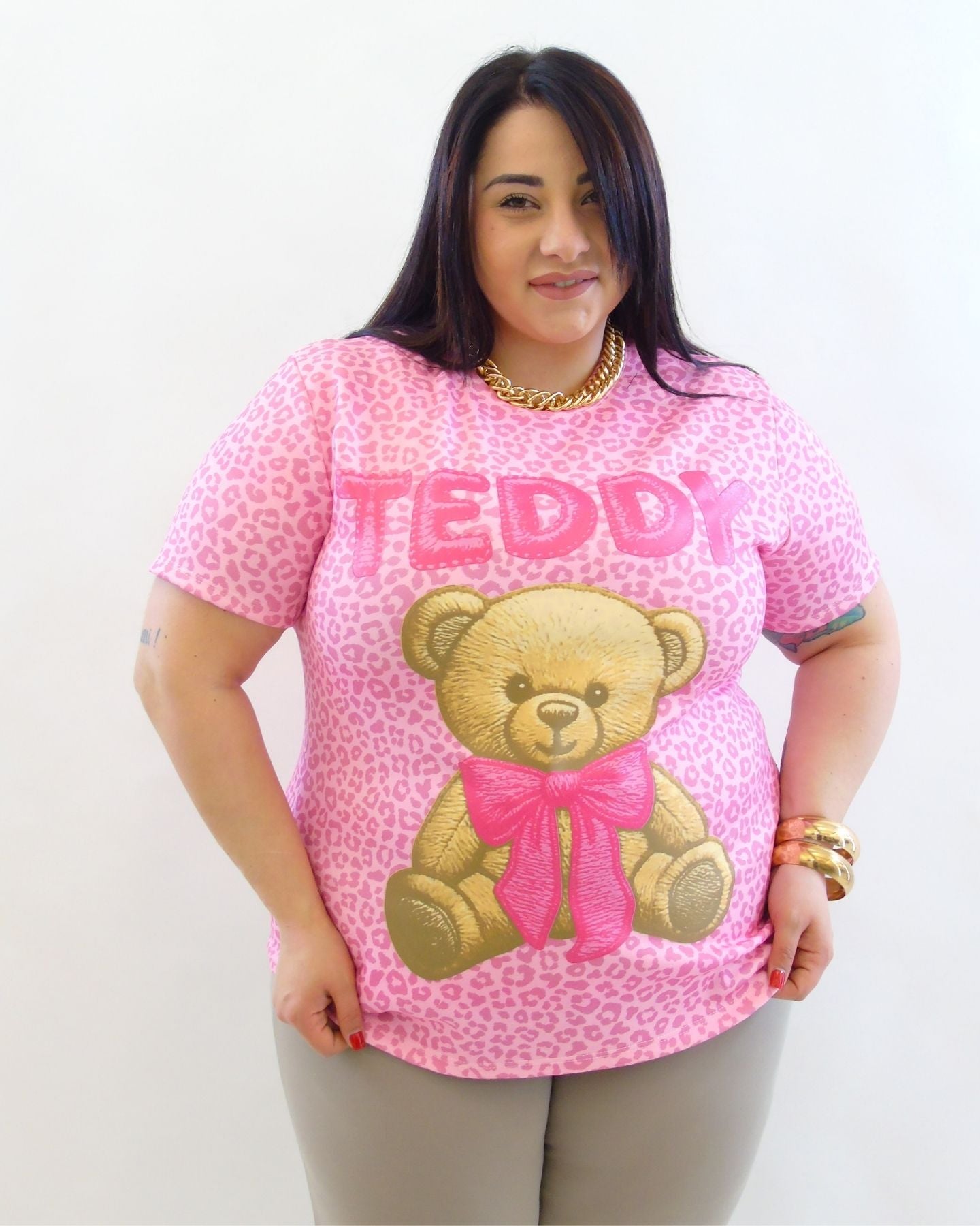 tshirt teddy 8286